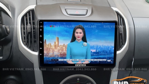 Màn hình DVD Android xe Chevrolet Colorado 2011 - 2016 | Zestech Z800 Pro